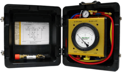 Mid-West Backflow Prevention Assembly Test Kit, Model 830
